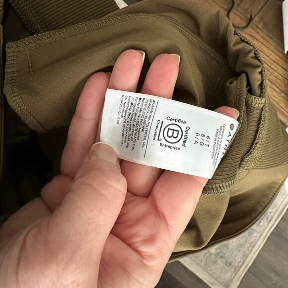 Athleta Brooklyn Ankle Pant Brown 6/T - Picture 6 of 6